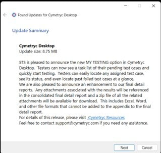 UpdateSummary
